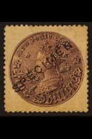 NEW SOUTH WALES 1861-88 5s Dull Violet Perf 13 With "SPECIMEN" Overprint, SG 174as, Unused No Gum, Scarce. For More Imag - Other & Unclassified