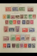 1936-1952 VERY FINE MINT COLLECTION An Attractive, ALL DIFFERENT Collection On Imperial Printed Pages. A Complete Basic  - Autres & Non Classés