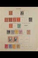 1859-1935 MINT COLLECTION On Pages, ALL DIFFERENT, Includes 1859-60 1d Imperf (4 Margins), 1863-77 1d (x4 Shades & Wmk V - Sonstige & Ohne Zuordnung