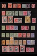 1862-1970s MINT & USED COLLECTION / ACCUMULATION Presented On Stock Pages, We See An Interesting Range Of Issues, Note 1 - Autres & Non Classés