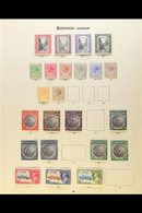 1863-1936 MINT COLLECTION Presented On Printed Pages. An Attractive ALL DIFFERENT Collection That Includes An 1863 1d Ve - Altri & Non Classificati