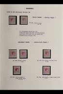 1937-52 SEMI SPECIALIZED MINT KGVI COLLECTION. An Interesting Mint & Never Hinged Mint Collection Presented On Interleav - Sonstige & Ohne Zuordnung