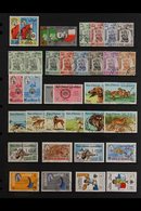 1960-1997 INTERESTING USED COLLECTION. An Interesting Used Collection Presented On A Thick Pile Of Stock Pages With A Pl - Bahrein (...-1965)
