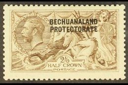 1913-24 2s6d Pale Brown "Seahorse" - DLR Printing, SG 85, Fine Mint For More Images, Please Visit Http://www.sandafayre. - Autres & Non Classés