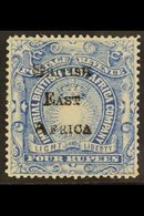 1895 4r Ultramarine, SG 46, Mint, Part Original Gum. For More Images, Please Visit Http://www.sandafayre.com/itemdetails - Britisch-Ostafrika