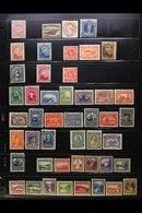 1862-1947 MINT COLLECTION On Stock Pages, ALL DIFFERENT, Inc 1862-64 4d, 1865-50 5c (expertly Repaired, Regummed, Cat £6 - Altri & Non Classificati