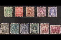 1911-16 Coronation Set, SG 117/27, Fine Mint (11 Stamps) For More Images, Please Visit Http://www.sandafayre.com/itemdet - Other & Unclassified