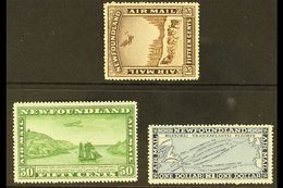 1931 Airmails Set With Watermark, SG 195/7, Very Fine Mint (3 Stamps). For More Images, Please Visit Http://www.sandafay - Other & Unclassified