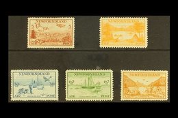 1933 Air Set, SG 230/34, Fine Mint (5 Stamps) For More Images, Please Visit Http://www.sandafayre.com/itemdetails.aspx?s - Autres & Non Classés