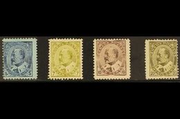 1903-12 King Edward VII Mint Group With 5c Blue On Bluish, SG 178, 7c Greenish-bistre, SG 181, 10c Brown-lilac, SG 182,  - Sonstige & Ohne Zuordnung