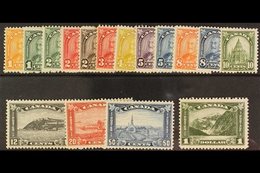 1930-31 Complete King And Pictorial Set, SG 288/303, Very Fine Mint With No Thins. (16 Stamps) For More Images, Please V - Sonstige & Ohne Zuordnung