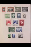 1940-1970 EXTENSIVE COLLECTION. A Chiefly,  ALL DIFFERENT Mint & Used Collection, Chiefly Presented On "Scott" Printed P - Cile