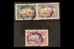 CHEFOO LOCAL POST 1896 Chefoo Harbour Set, SG 11/13, Very Fine Used. (3 Stamps) For More Images, Please Visit Http://www - Autres & Non Classés