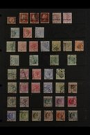 1881-1961 ALL DIFFERENT MINT COLLECTION Strongly Represented Throughout. With (GB Overprinted) 1880 ½d, 1d (3 Plates) An - Andere & Zonder Classificatie