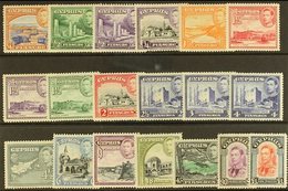 1938-51 Pictorial Definitive Set, SG 151/63, Never Hinged Mint (19 Stamps) For More Images, Please Visit Http://www.sand - Altri & Non Classificati