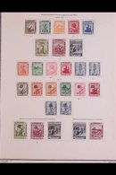 1914-1958 VERY FINE MINT All Different Collection, With A Largely Complete Run Of Postage Issues For The Period. Note 19 - Autres & Non Classés