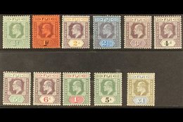 1903 Complete Set, SG 104/114, Very Fine Mint, The 5d, 6d, 1s And 5s Are Never Hinged. (11 Stamps) For More Images, Plea - Fidschi-Inseln (...-1970)