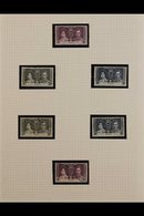 1937 - 1951 SEMI-SPECIALISED COLLECTION Of Very Fine Mint & Used Arranged On Album Pages Including The 1938-55 Pictorial - Fiji (...-1970)