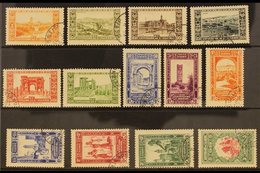 ALGERIA 1930 Centenary Complete Set (Yvert 87/99, SG 93/105), Fine Cds Used, Very Fresh. (13 Stamps) For More Images, Pl - Other & Unclassified