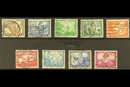 1933 Wagner Complete Set (Michel 499/507, SG 513/21), Fine Used, Fresh. (9 Stamps) For More Images, Please Visit Http:// - Otros & Sin Clasificación