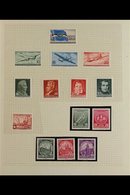 1956-1962 NEVER HINGED MINT COLLECTION In Hingeless Mounts On Album Pages, All Different And LARGELY COMPLETE For The Pe - Autres & Non Classés
