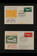 ROCKET MAIL AND SPACE TRAVEL 1969-79 Good Collection Of Illustrated And Cacheted Covers Bearing Stamps Of West Germany O - Otros & Sin Clasificación