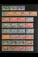 1937-1950 COMPLETE FINE MINT COLLECTION On Stock Pages, ALL DIFFERENT, Includes 1938-51 Pictorials Set With Many Perf &  - Gibraltar