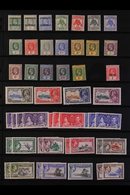 1911-78 FINE MINT COLLECTION We See 1911 ½d, 2d & 2½d Fiji Ovpts, 1911 Pandanus Pine Set, 1912-24 KGV Set To 5s, 1935 Si - Gilbert & Ellice Islands (...-1979)