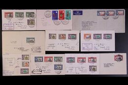 1953-69 IMPRESSIVE COVERS COLLECTION A Lovely Assembly Of Mainly Philatelic Mail From A Wide Range Of Offices, Incl. Reg - Islas Gilbert Y Ellice (...-1979)