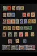 1903-52 MINT COLLECTION Presented On Stock Pages With KEVII Ranges To 30c, KGV Ranges To $1 Inc Jubilee Set & KGVI Coron - Andere & Zonder Classificatie