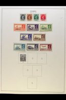 CHAMBA 1887-1948 ALL DIFFERENT Mint & Used Collection Presented Neatly On Printed Pages. A Mostly Mint Collection That I - Other & Unclassified