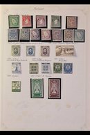1922-61 MINT / NHM COLLECTION A Valuable & Attractive Mint Collection Including Much Never Hinged Presented On Album Pag - Other & Unclassified