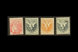 1915 Red Cross Complete Set, Sassone 102/5, Mi 120/3, Never Hinged Mint (4 Stamps). For More Images, Please Visit Http:/ - Non Classés