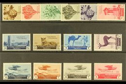 TRIPOLITANIA 1932 Sixth Tripoli Fair complete Set Including Airs, SG 144/57 (Sassone Libya 108/17 & A4/7), Never Hinged  - Andere & Zonder Classificatie