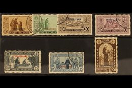 TRIPOLITANIA 1931 St Anthony Of Padua Complete Set (Sass. S. 21, SG 132/38), Very Fine Used. (7 Stamps) For More Images, - Andere & Zonder Classificatie