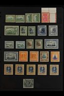 1860-1952 MINT COLLECTION Presented On A Series Of Stock Pages That Includes 1860-70 Pineapple Wmk 2d, 1883-97 CA Wmk Ra - Jamaïque (...-1961)