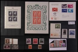 1912-2000's MINT, NHM & USED ASSEMBLY On Stock Cards With Many Better Items, Includes 1912 25h Used, 1921 30rp Used, 192 - Autres & Non Classés