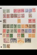 PAHANG 1889-1986. A Mint & Used Collection Presented On Album Pages. Includes 1891-95 Tigers Set Mint Or Used, 1935-41 A - Other & Unclassified