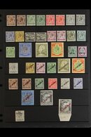 1914-35 FABULOUS KGV MINT COLLECTION. An Attractive, Fine Mint Collection With Top Values, Coloured Papers & Many Comple - Malte (...-1964)