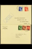 1936 A Group Of Cacheted First Day Cover And Cards, Plus Abdication Day Cover. (5 Items) For More Images, Please Visit H - Andere & Zonder Classificatie