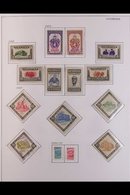 1940 TO 1961 COLLECTION. An Attractive Mint & Fine Used Collection On Leaves, A Good Level Of Completion Incl Airs And M - Nicaragua