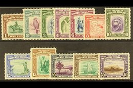 1939 Pictorial Set Complete To 50c, SG 303/14, Very Fine Mint. (12 Stamps) For More Images, Please Visit Http://www.sand - Borneo Septentrional (...-1963)