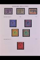1937-51 COMPLETE KGVI MINT COLLECTION. An Attractive, Complete "Basic" Collection Presented In Mounts On Album Pages, Co - Nyasaland (1907-1953)
