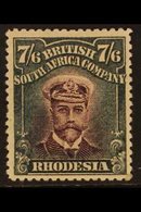 1913-19 7s6d Blackish Purple & Slate-black Admiral Die II Perf 15, SG 252, Fine Mint, Very Fresh. For More Images, Pleas - Other & Unclassified