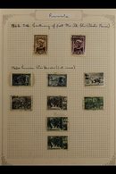 1942-1954 INTERESTING COMPREHENSIVE USED COLLECTION With Loads Of Completes Sets And Some Covers Presented In An Album,  - Otros & Sin Clasificación