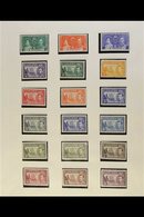 1937-70 VERY FINE MINT COLLECTION An Attractive Collection On Album Pages With Many Stamps Being Never Hinged, Includes  - Saint Helena Island