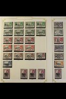 1953-82 VERY FINE MINT COLLECTION A Generally Lightly Duplicated Collection On Album Pages Which Includes 1953-59 Comple - St. Helena