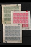 1882-84 ½d Dull Green, 1d Carmine-rose And 4d Grey, SG 11, 13 & 18, Each In A Superb Mint (½d And 1d Nhm, 4d Hinged In M - St.Christopher-Nevis & Anguilla (...-1980)