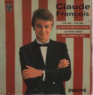 Disque 45 Tours CLAUDE FRANCOIS - 1966 - Instrumental