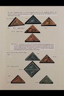 CAPE OF GOOD HOPE INTERESTING COLLECTION Of Mint & Used Stamps Written-up To A Good Standard Begins With The 1853 2d Dee - Sin Clasificación